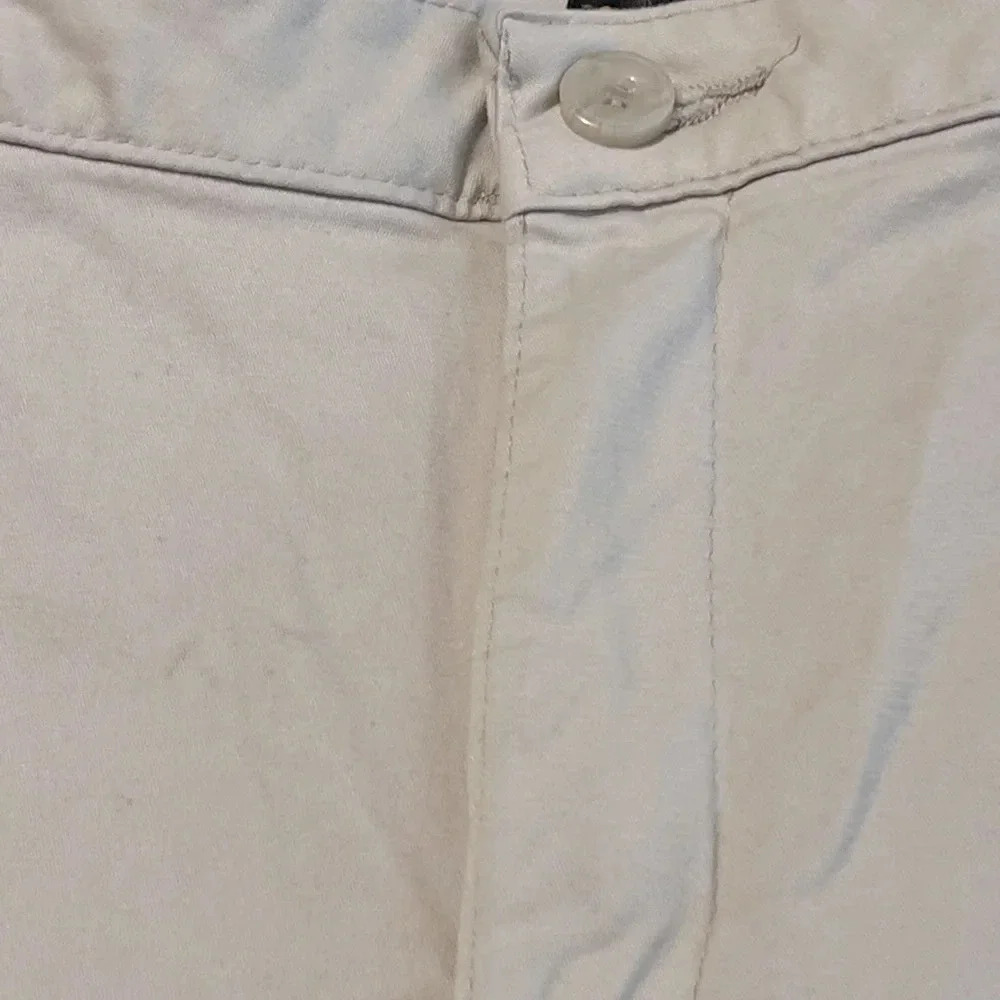 Lee relaxed fit women classic style 4 pocket pants size 16 m color Parchment - Picture 10 of 15